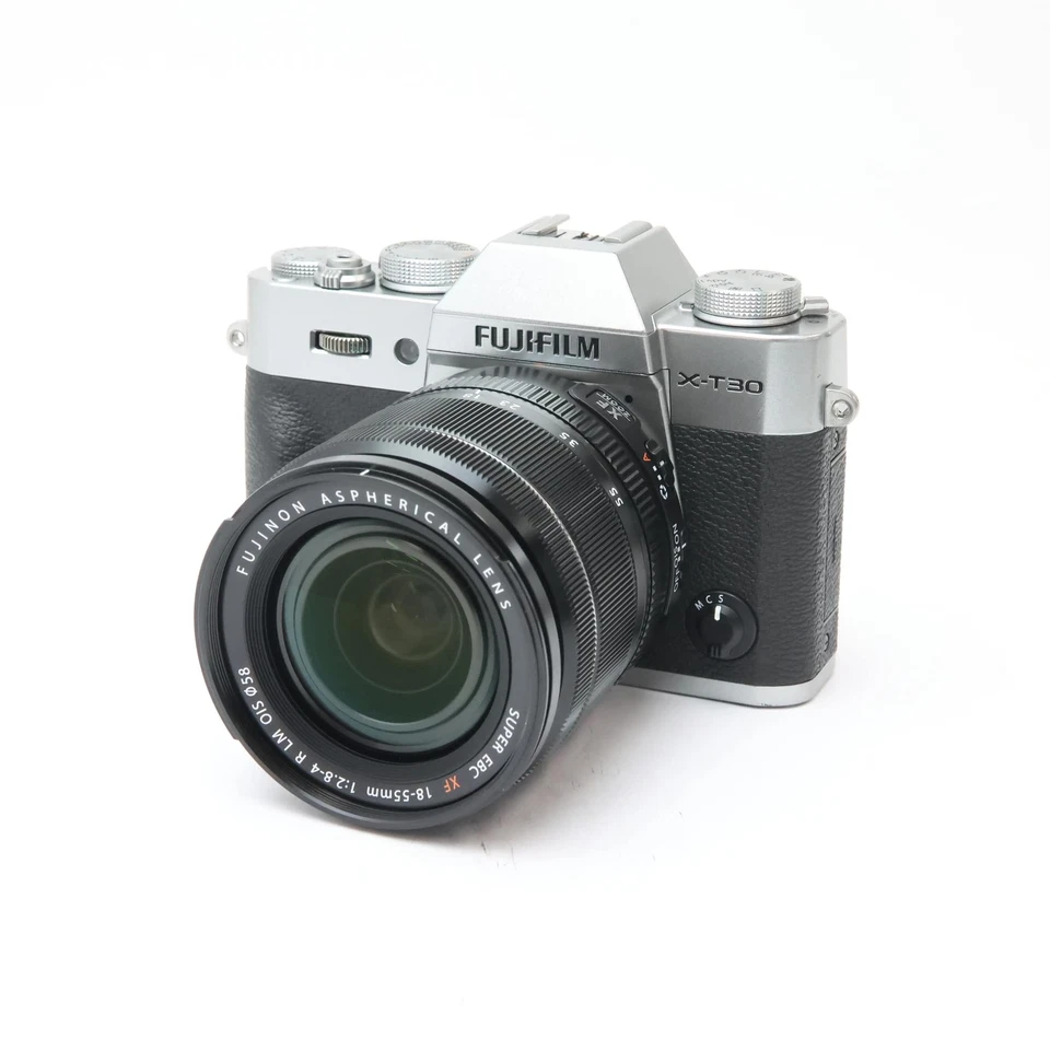 Fujifilm Fuji X-T30 Silver + XF 18-55mm Lens Kit #85 - Image 3 of 4