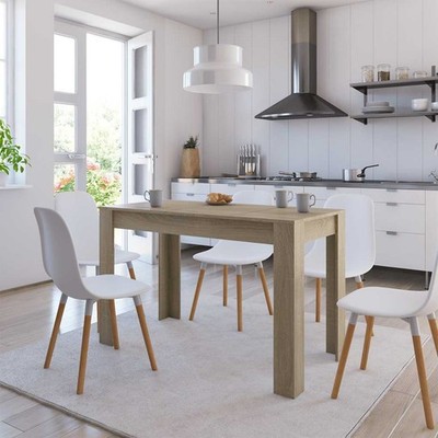 Esstisch Esszimmertisch Küchentisch Tisch Speisetisch Holzwerkstoff vidaXL