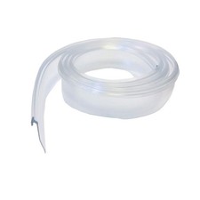 36-calowe przezroczyste winylowe drzwi prysznicowe rozbieranie pogody uszczelka wymienna wycieraczka kroplówka