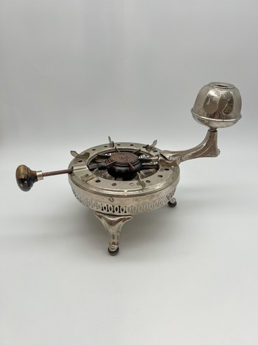 Antique Manning, Bowman & Co. Portable Alcohol Stove 1900-1910