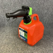 Scepter 1 Gallon Capacity SmartControl Gas Can Red Fuel Container MINT