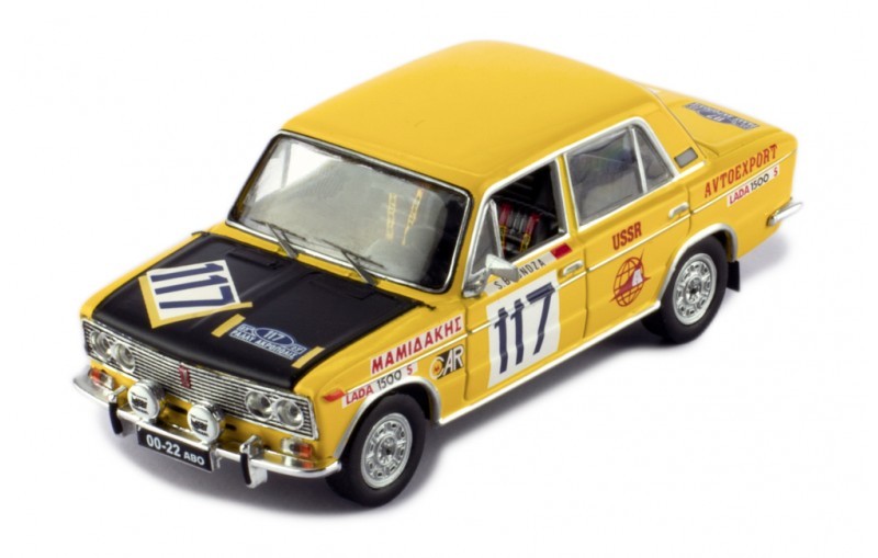 IXOMODELS LADA 1500 S 1976 Souvenir du Rallye d'Acropolis Miniature