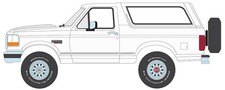 Greenlight 19086 1/18 Scale 1993 Ford Bronco Xlt