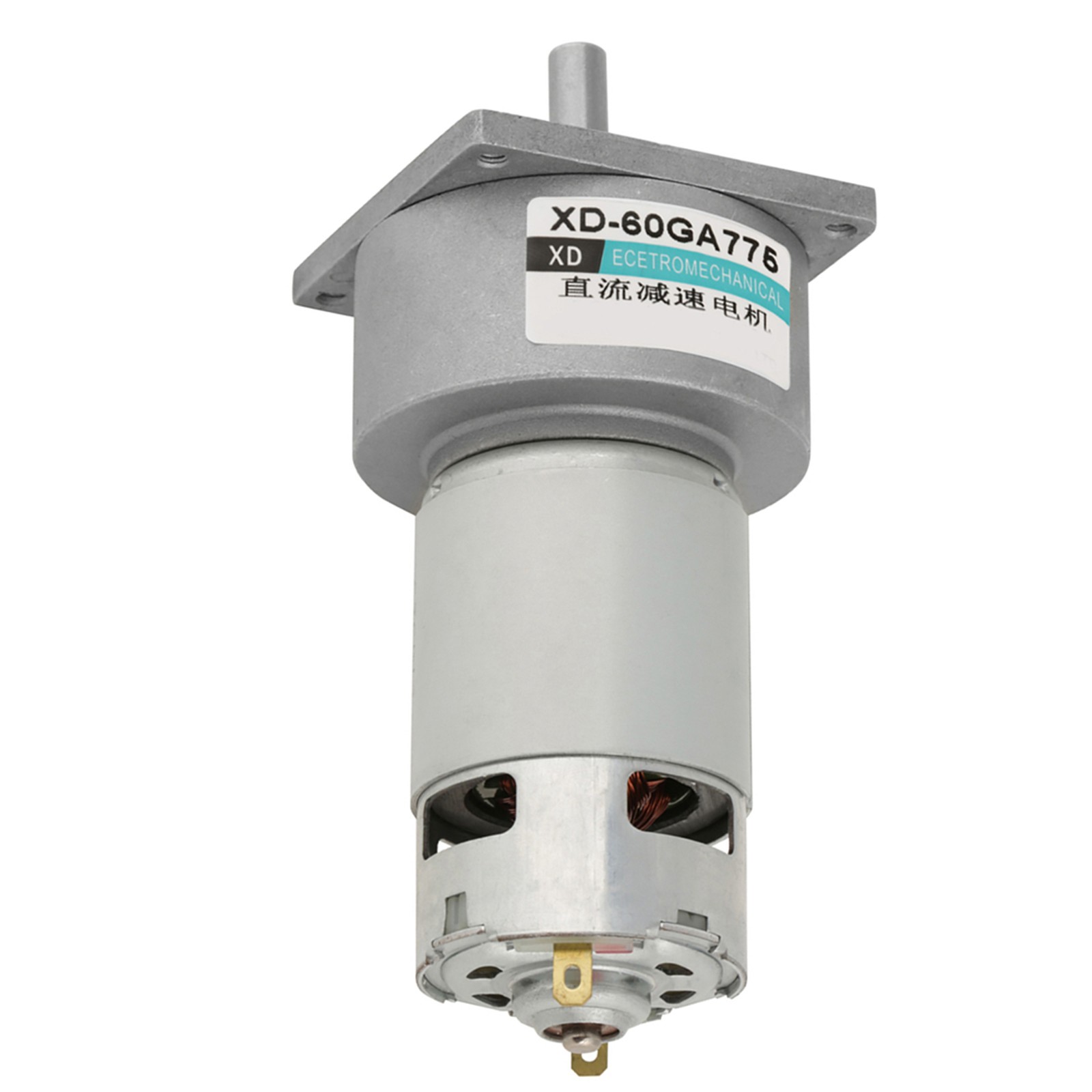 DC12V/24V 35W Micro Gear Motor Speed Adjustable For Home Automation