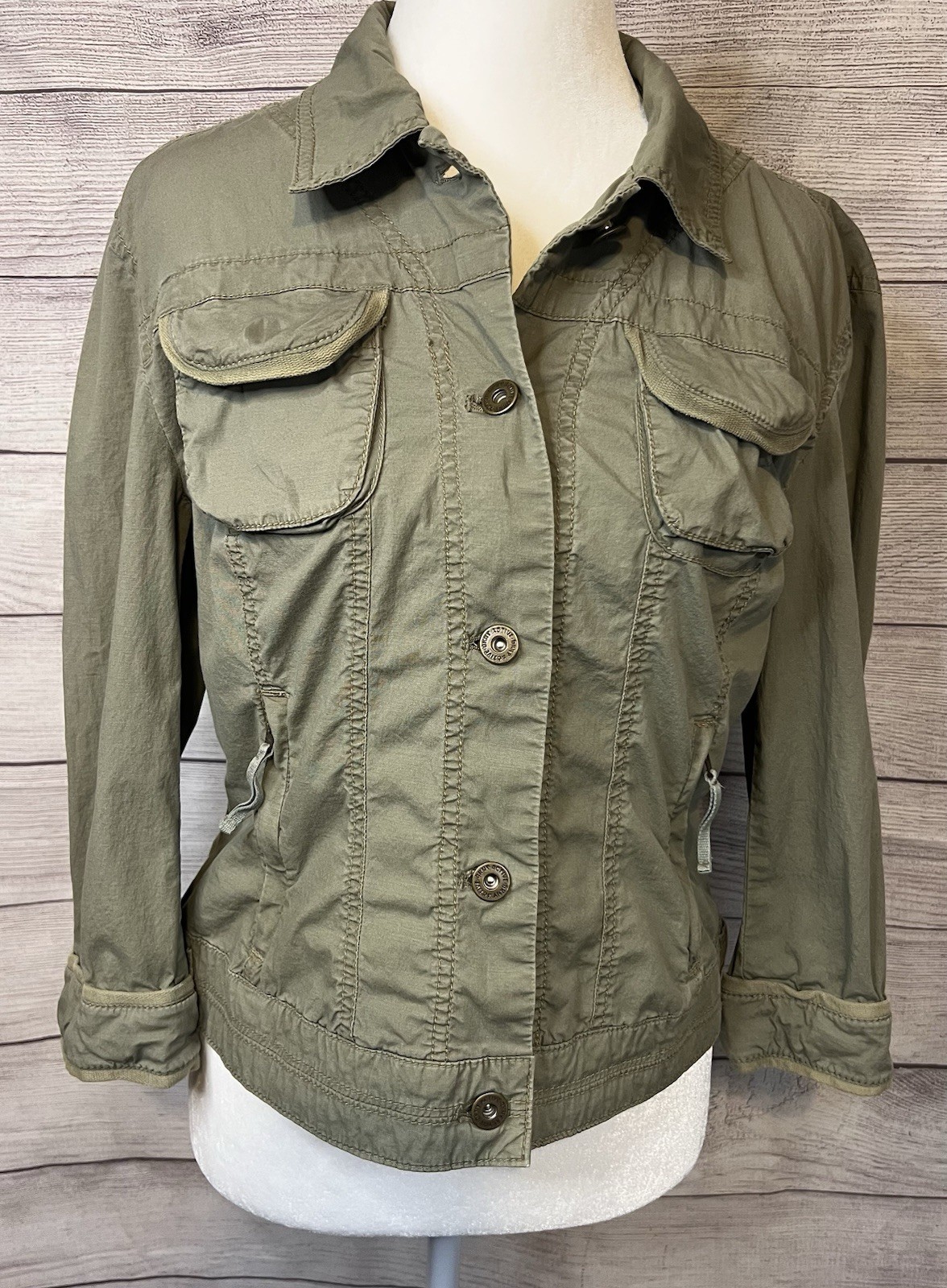 DKNY Active Utility Jacket Women’s Lightweight Zi… - image 1