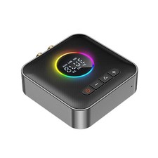 DC 5V 3in1 Bluetooth 5.4 FM Transmitter Receiver Audio Adapter 3.5mm AUX RCA USB