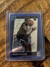 2022-23 Optic Blue Laser Prizm Rated Rookie Card #194 Bones Hyland RC