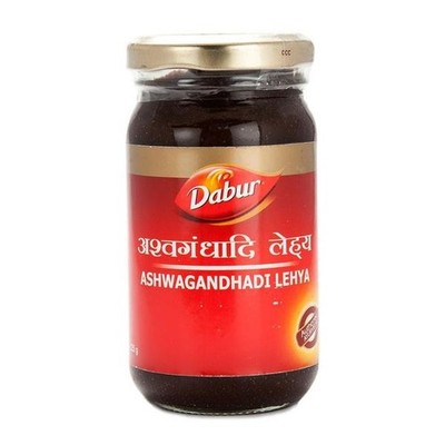 Dabur Ashwagandhadi Lehya Herbal Jam | Ayurvedic Herbal Product | India