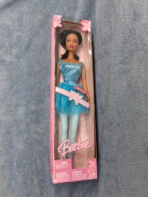 Barbie Ballet  Star Christie Doll G8471 Blue Ballerina Lace Tulle Tutu 2004