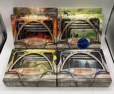 Magic the Gathering: 2009 Planechase Set of 4 Decks *See Pictures for Details*