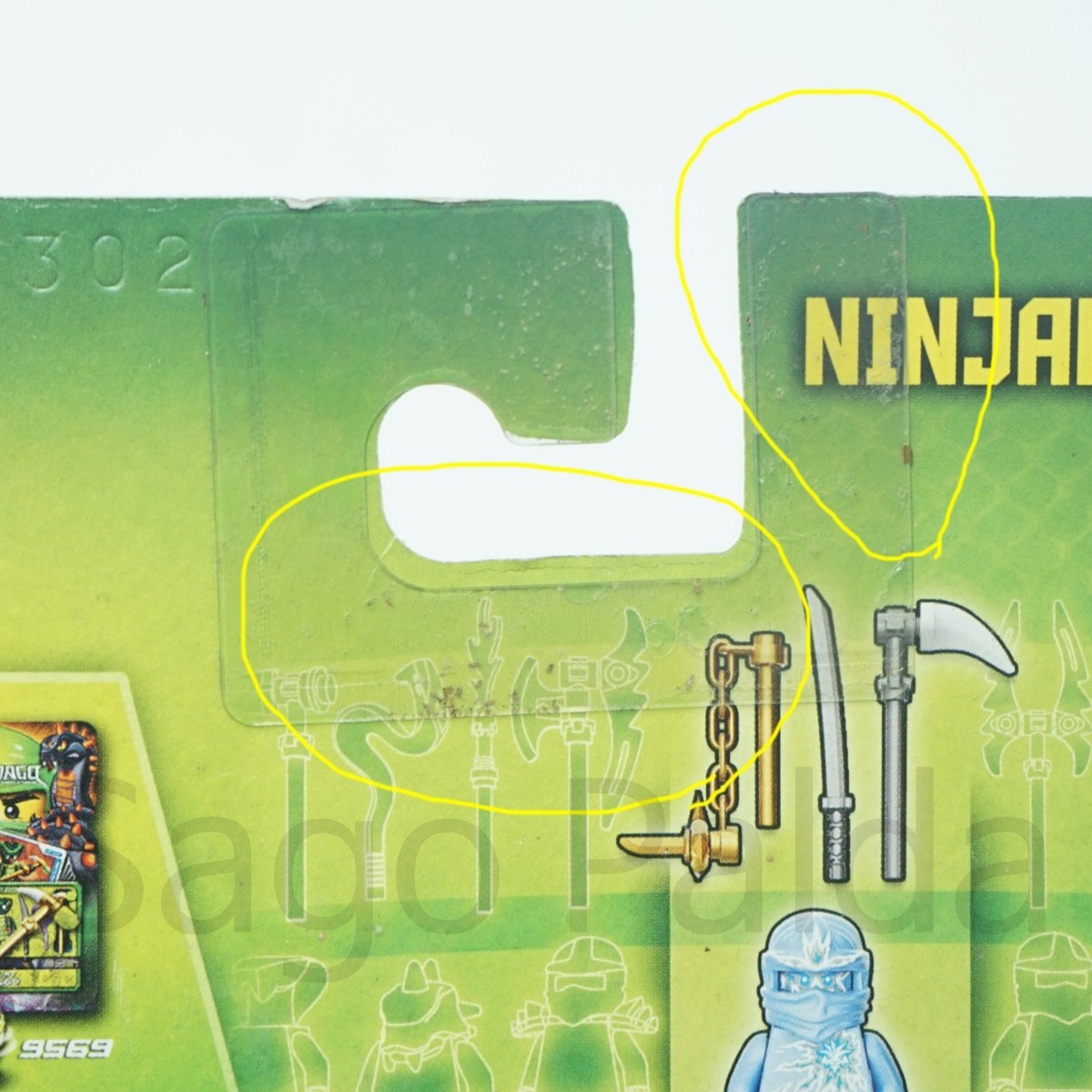LEGO 9590 Ninjago Masters of Spinjitzu NRG Zane New 2012 *READ* | eBay