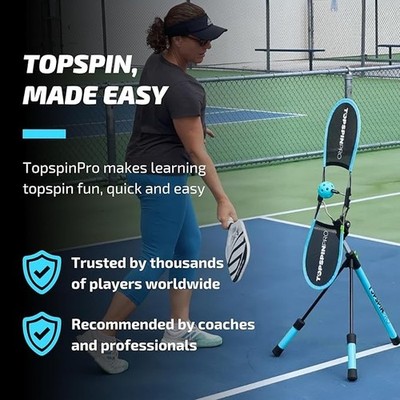 TopspinPro Pickleball Training Aid | eBay