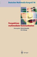 Deutscher Multimedia Kongreß '96 Perspektiven Multimedialer Kommunikation Buch