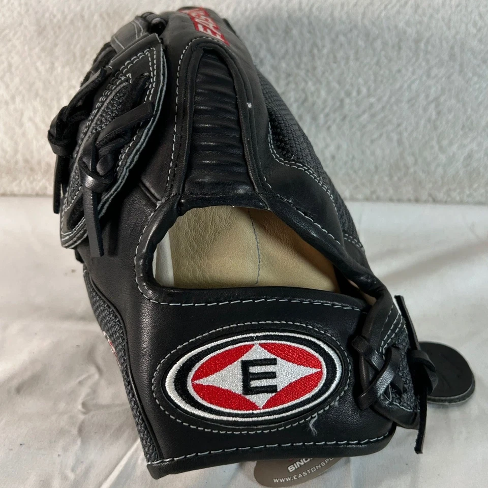 Guante de béisbol softbol Easton KPRO10B FR 12 pulgadas lanzamiento a la izquierda negro nuevo con etiquetas Foto 2 de 4