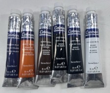 Winsor And Newton Cotman Watercolor Lot Of 6, 8ml Tubes