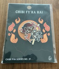 Chibi PIN seria nr. 21, Chibi FY'RA RAI, nowy towar oryginalne opakowanie