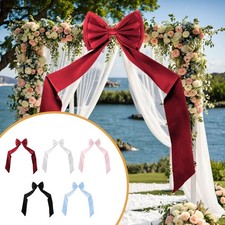 Large Bow Decoration Backdrop Decorative Big Bow for Wedding Birthday Bridal