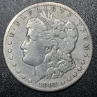 1892-CC Morgan Dollar VF+ Very Fine Details Cleaned