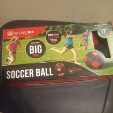 Soccer Ball Wicked Big Sports -Supersized Outdoor Sport Tailgate Game- R
