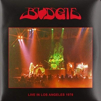 Budgie Budgie Live In Los Angeles (Vinyl)