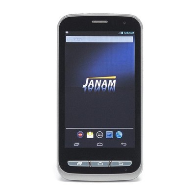 Janam XT100 Rugged Touch Mobiler Computer 2GB RAM 16GB XT100-NTHBRKGC00