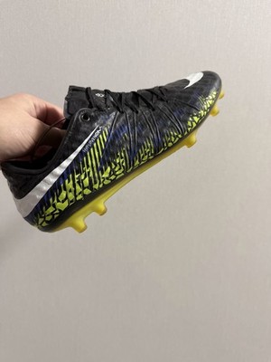 NIKE HYPERVENOM PHINISH FG DARK LIGHTNING PACK - BLACK/WHITE/VOLT
