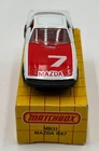 Vintage 1982 Matchbox MB31 Mazda RX7 Racing Sports Car White / Red Die Cast New