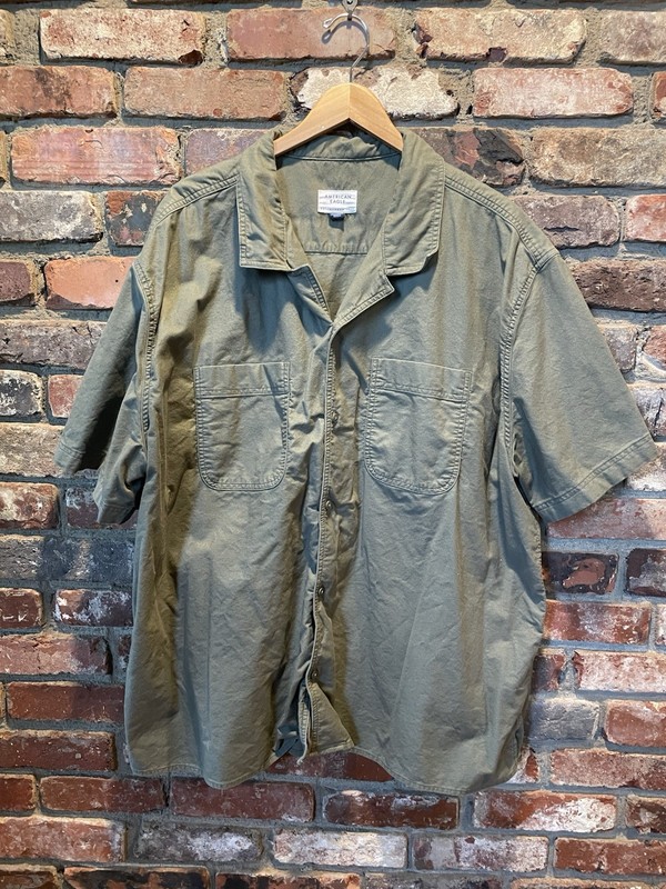 American Eagle Camp Shirt 3XL