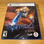 IN HAND! R-TYPE DELTA HD BOOSTED LIMITED RUN GAMES SHOOT EM UP U.S. ESRB NEW PS5