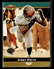 2000 Bowman's Best #29 Jimmy Smith Card Jacksonville Jaguars