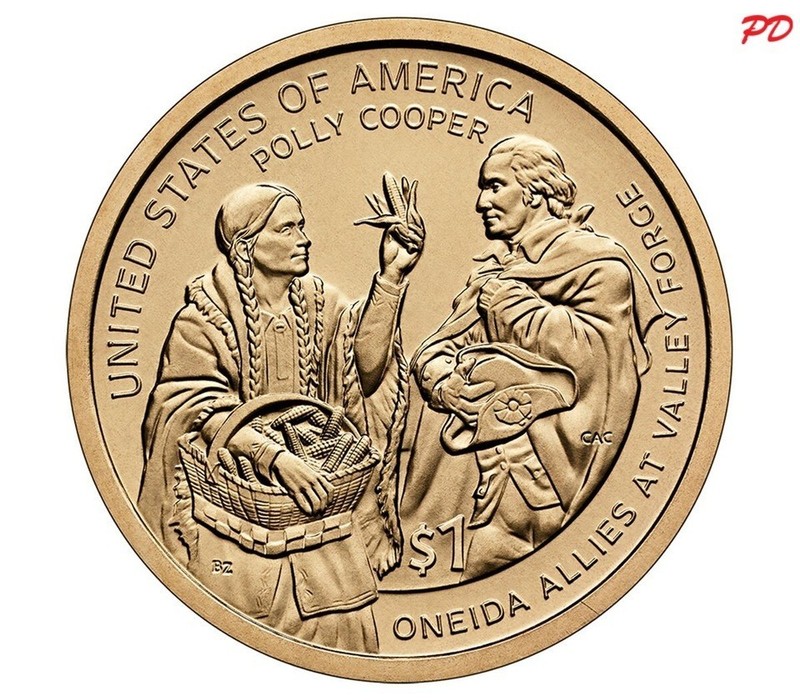 2026-PD Sacagawea Native American Dollar 2-Coin Set