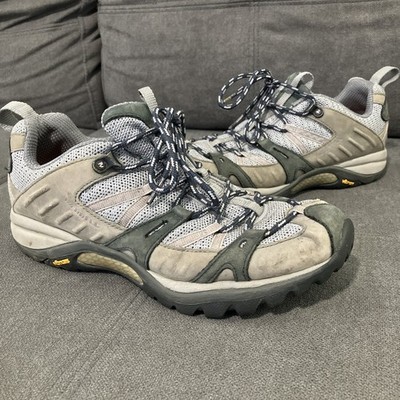  Merrell Siren Sport Air Cushion Hiking Trail Shoes Gray Women Size 8.5 