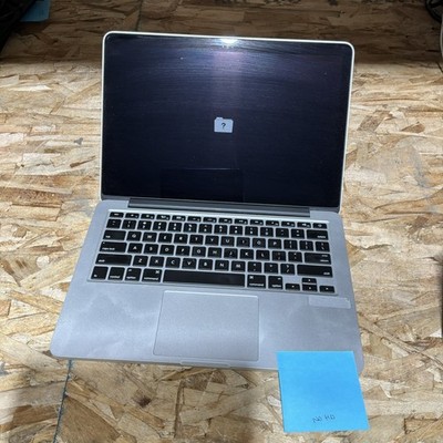 Apple MacBook Pro Early 2015 13'' Retina Core i5 2.7GHz 8GB NO SSD READ C266