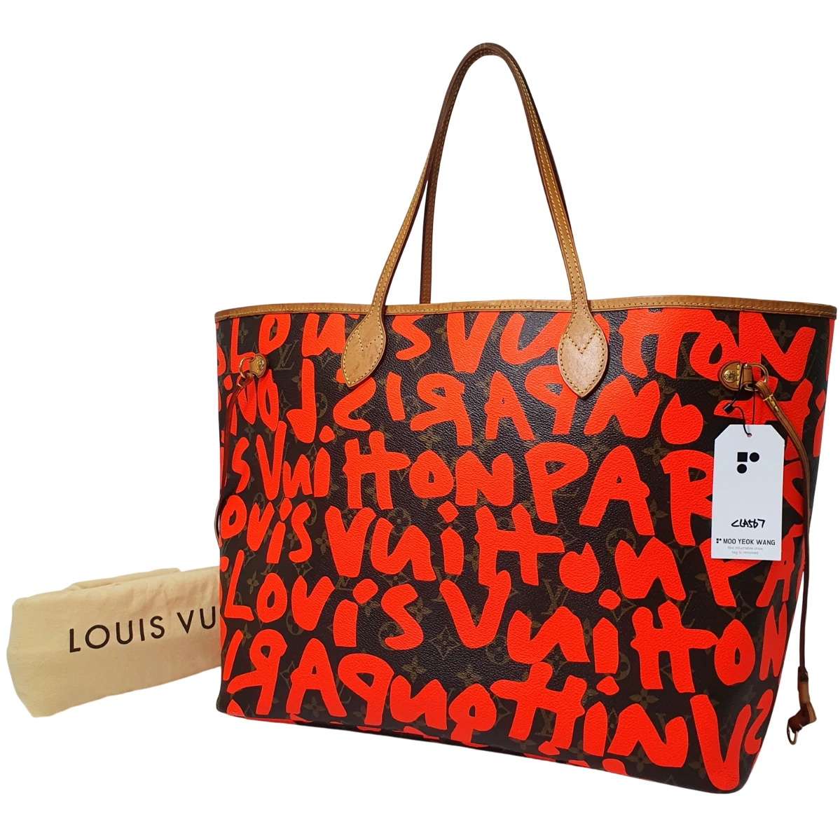 Louis Vuitton トート オレンジ バッグ & ハンドバッグ 女性用 | eBay