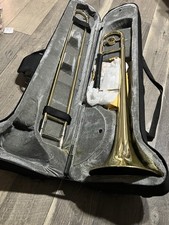 Eastar Bb Tenor Slide Trombone B Flat Brass Trumpet Set For School Band Student