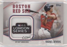 2020 Topps Special Event Jersey Sleeve Rafael Devers #JSES-RD Jumbo Patch n1u