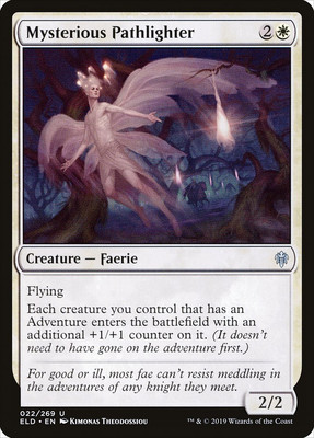 Magic the Gathering (mtg): ELD: Mysterious Pathlighter