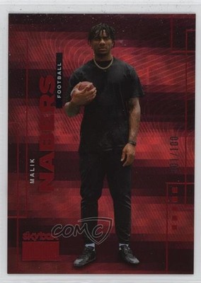 2024 Skybox Metal Universe Champions Premium 1/100 Malik Nabers Rookie RC 0x1