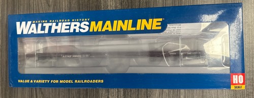 Coche plano Walthers MainLine HO 910-5481 85’ Gen American G85 Santa Fe nuevo en caja | Zustand: New