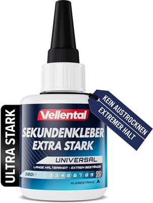 Extra Strong Universal Gel Adhesive - Waterproof & Heat Resistant, with Needle C