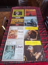 LOTTO NUMERO 8 DISCHI IN VINILE LP 33 giri