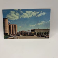 Postcard The Dundee Cement Company, Michigan