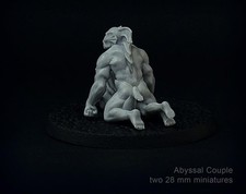 Brother Vinni Miniatures Abyssal Couple Fishman and Fishwoman