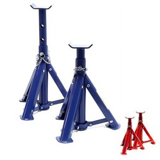 Coppia cavalletto 3t pieghevoli portatile 365mm supporto solleva auto crick