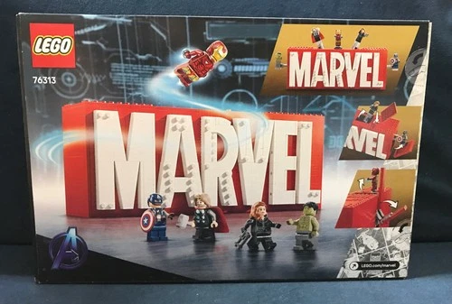 LEGO Marvel Logo 76313 Sealed