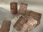 FULL TUBE- 20- MORGAN BARS- 1 oz ea. .999 Fine Copper Bars - She’s a Beauty!