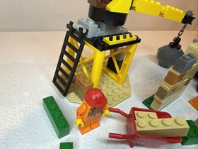 LEGO Juniors: Construction (10667) Missing  3 Pieces