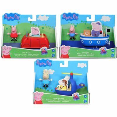 PEPPA'S CLUB - verschiedene kleine Fahrzeuge