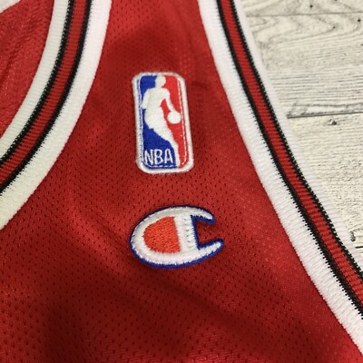 Autographed TYSON CHANDLER #3 Chicago Bulls Champion Jersey Sz 52