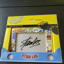 Etch A Sketch Stan Lee Excelsior 60th Anniversary Limited Edition Marvel Comics